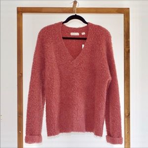 NWT Anthropologie Sleeping on Snow Slouchy Sweater